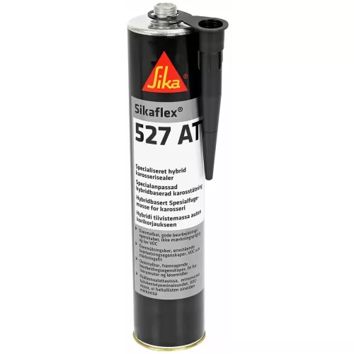 Lim-/Fogmassa Stp Svart 300Ml Sikaflex 527