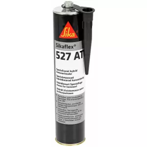 Lim-/Fogmassa Stp Svart 300Ml Sikaflex 527