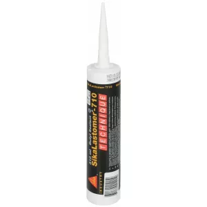 Butylmassa Svart 300Ml Lastomer 710