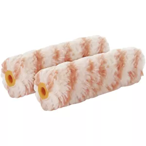 Miniroller 10Cm Malerstreif 2St