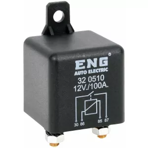 Omkopplingsrelä 4-Pol 12V 100A