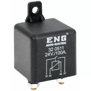 Omkopplingsrelä 4-Pol 24V 100A