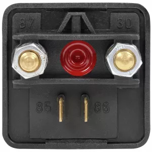 Omkopplingsrelä 4-Pol 24V 100A