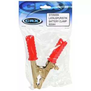 Batteriklämma 800A Röd