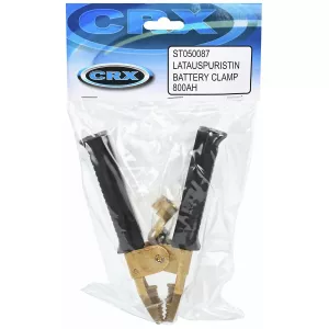 Batteriklämma 800A Svart Vinkel