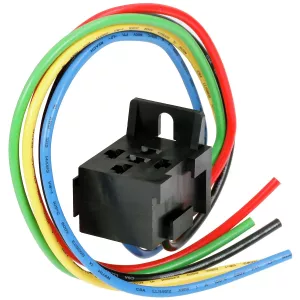 Reläsockel Byggbar För 4 Och 5 Kontaktstift Reläer