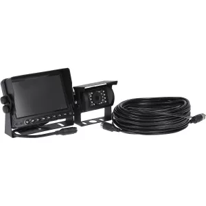 Backkamera Set 12V/24V 5 Tums