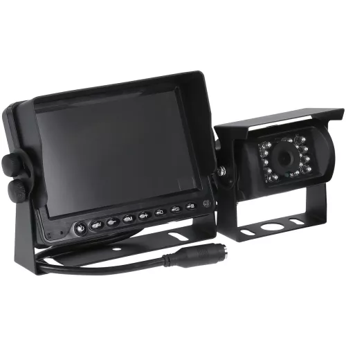 Backkamera Set 12V/24V 5 Tums