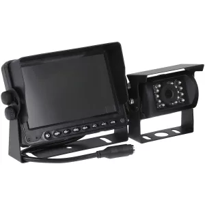 Backkamera Set 12V/24V 5 Tums