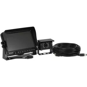 Backkamera Set 12/24V 7 Tums