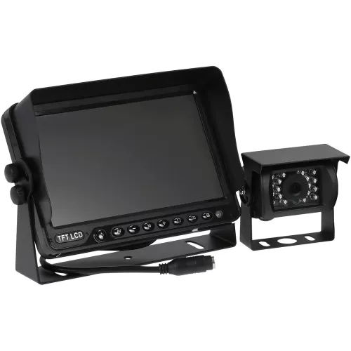 Backkamera Set 12/24V 7 Tums