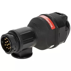 Adapter Bil-13 / Vagn-7 Led Ljus