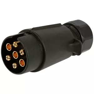 Stickpropp 7-Pol Plast Flatstiftkoppling