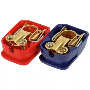 Batterikabelsko Sats +/- Snabbkoppling