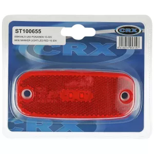 Positionsljus Led Röd 10-30V