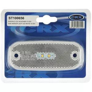 Positionsljus Led Vit 10-30V