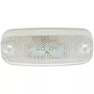 Positionsljus Led Vit 10-30V