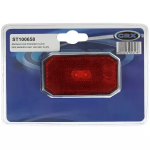 Positionsljus Led Röd 10-30V