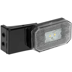 Positionsljus Led Vit 10-30V