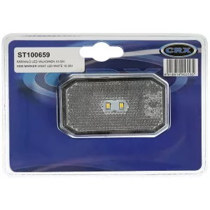 Positionsljus Led Vit 10-30V