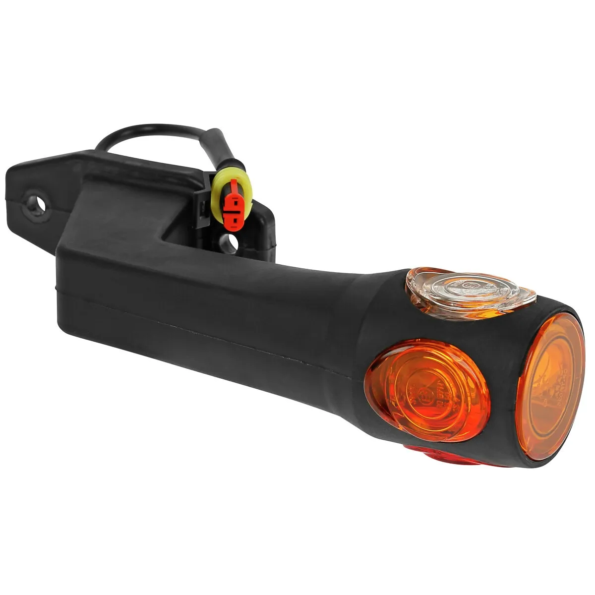 Positionsljus Röd/Vit/Orange Vänster