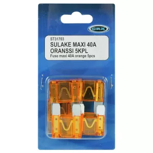 Säkring Maxi 40A Orange 5St
