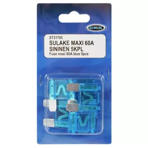Säkring Maxi 60A Blå 5St