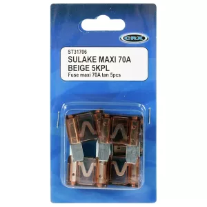 Säkring Maxi 70A Beige 5St