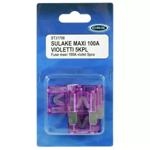 Säkring Maxi 100A Violett 5St