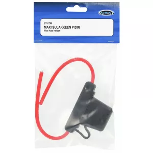 Maxi Säkringshållare Med 6Mm2 Kabel