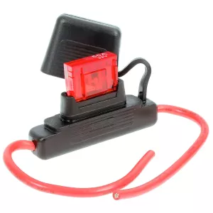 Maxi Säkringshållare Med 6Mm2 Kabel