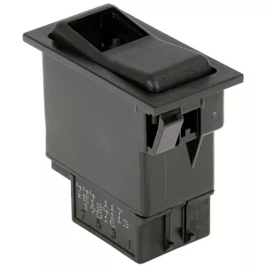 Brytare Off/On/On Fjäderbelastad