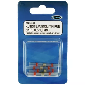 Vattentäta Skarvkoppling 5St 0,5-1,0Mm2