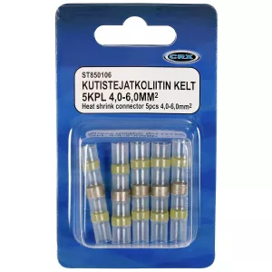 Vattentäta Skarvkoppling 5St 4,0-6,0Mm2