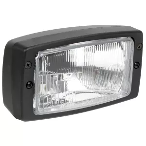 Strålkastare Rektangulär H4 102X184Mm