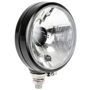 Strålkastare Rund H4 161Mm Botten Monterad