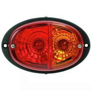 Bakljus 165X105Mm 12V Valtra Blinker/Parker./Broms