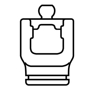 Gaffel W2580 Inre Tub