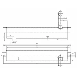 Ljuddämpare Bobcat 7100840