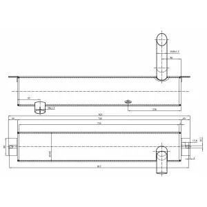 Ljuddämpare Bobcat 7137824