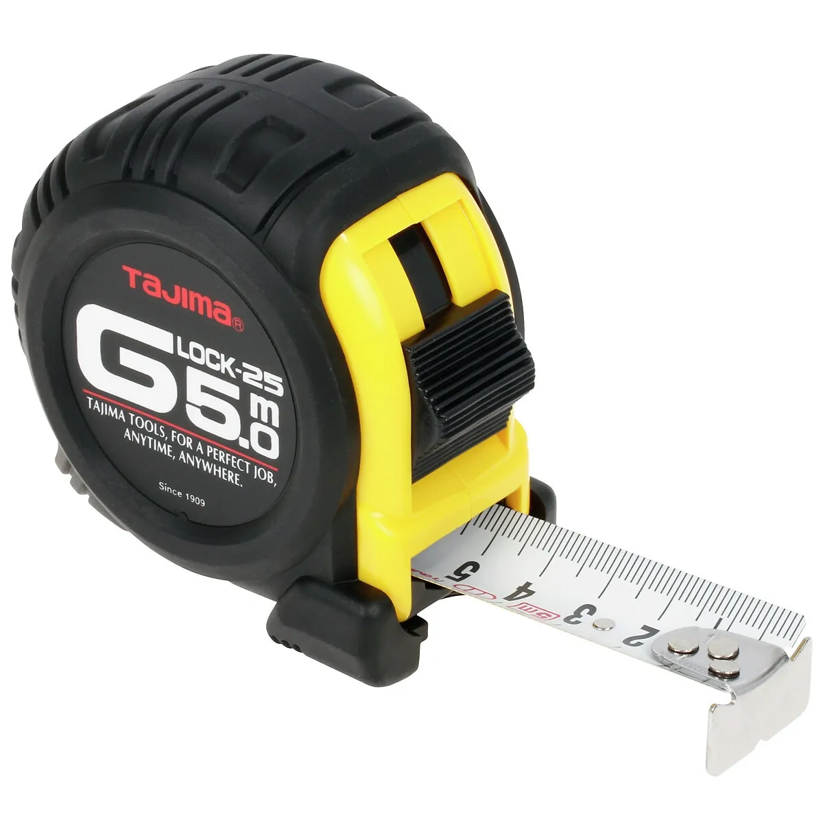 Måttband 5M / 25Mm G-Lock