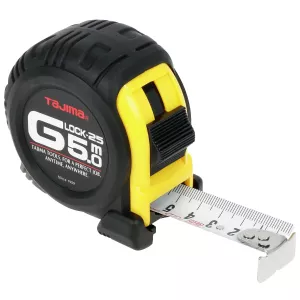 Måttband 5M / 25Mm G-Lock