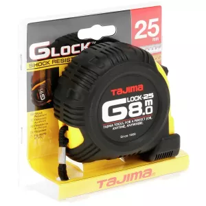 Måttband 8M / 25Mm G-Lock