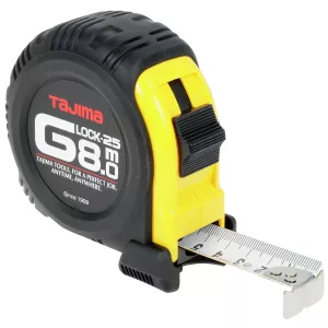 Måttband 8M / 25Mm G-Lock