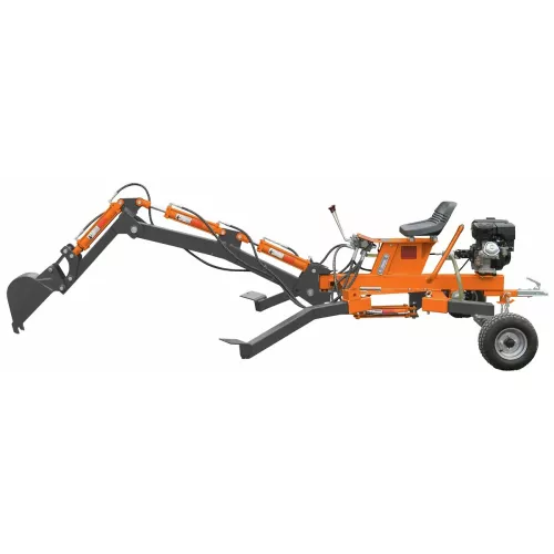 Mini Grävmaskin Atv