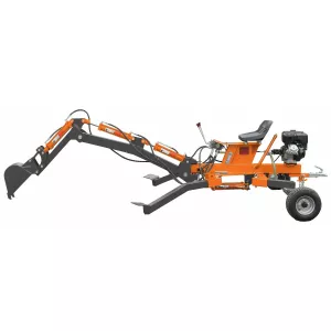 Mini Grävmaskin Atv