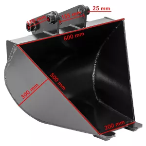 Mini Grävmaskin Skopa 20-60Cm