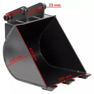 Mini Grävmaskin Skopa 35Cm