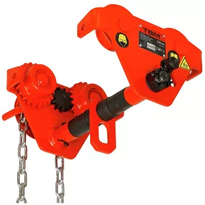 Löpvagn 0,5T Kättingdriven