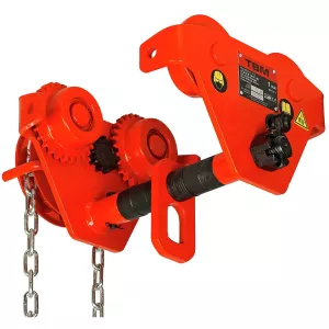 Löpvagn 1T Kättingdriven